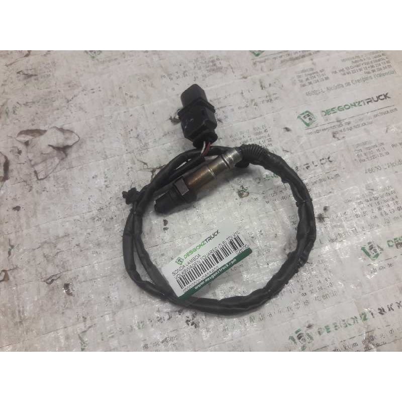 Recambio de sonda lambda para volkswagen touareg (7l6) tdi v10 referencia OEM IAM 0281004022023 07Z906262D 6 PINS