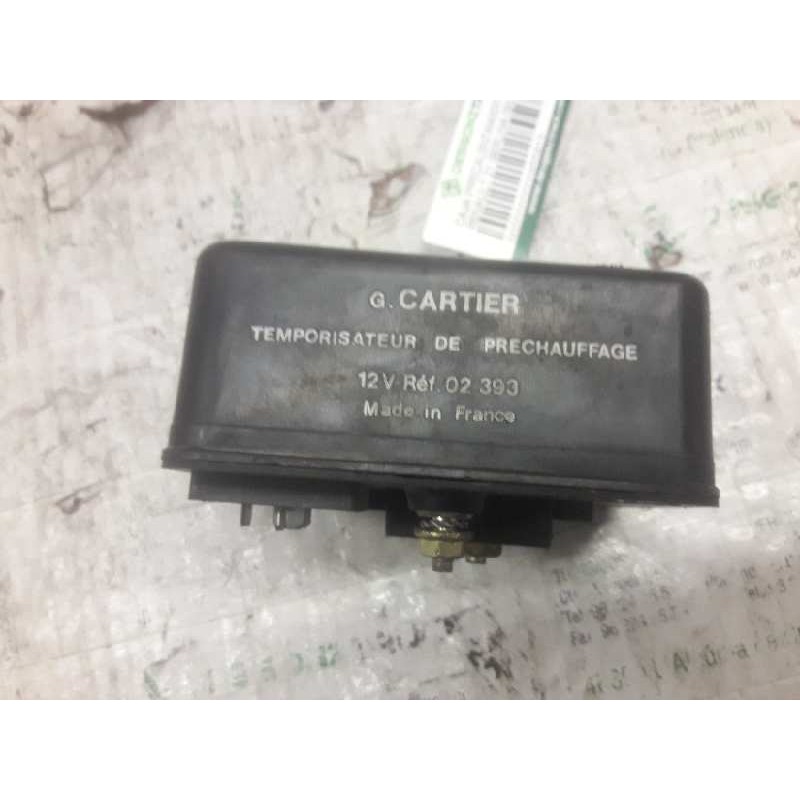 Recambio de caja precalentamiento para renault 21 berlina (b/l48) gtd referencia OEM IAM 02393 4 PINS CARTIER