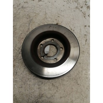 Recambio de disco freno trasero para ford focus lim. (cb4) titanium referencia OEM IAM   
