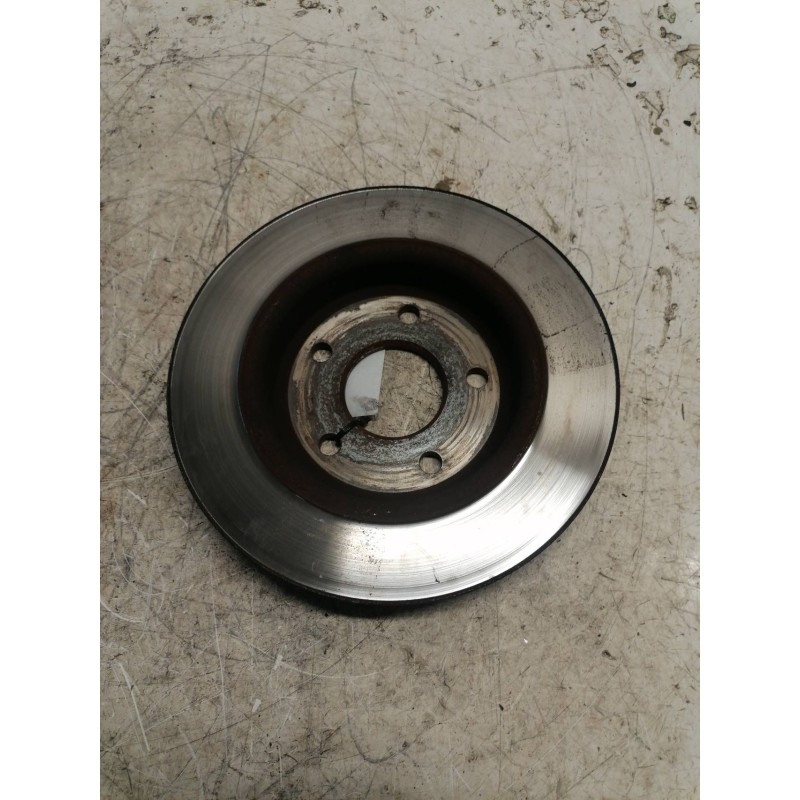 Recambio de disco freno trasero para ford focus lim. (cb4) titanium referencia OEM IAM - Blanco 2