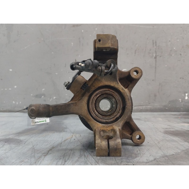 Recambio de mangueta delantera izquierda para renault master ii ph. 2 doka/pr. fgst 2.5 diesel referencia OEM IAM - Blanco 3