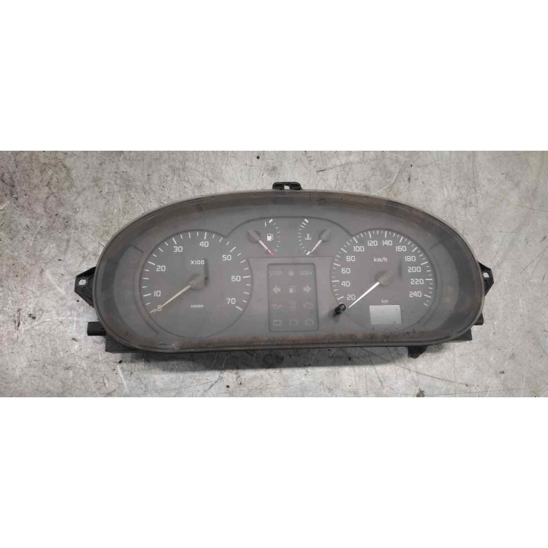 Recambio de cuadro instrumentos para renault megane i scenic (ja0) 1.9 dti kaleido referencia OEM IAM 7700427896C  