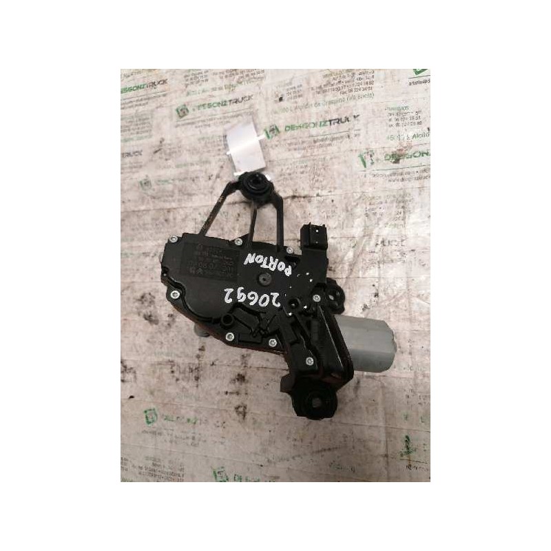 Recambio de motor limpia trasero para citroën c4 berlina collection referencia OEM IAM 0390201807 9646803180 3 PINS 3