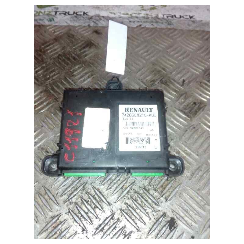 Recambio de modulo electronico para renault magnum ab 2005 12.8 diesel referencia OEM IAM 7420569216 CENTRALITA ECS 