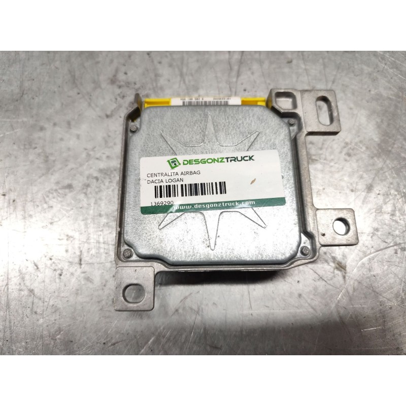 Recambio de centralita airbag para dacia logan ambiance referencia OEM IAM 8200307188A 2