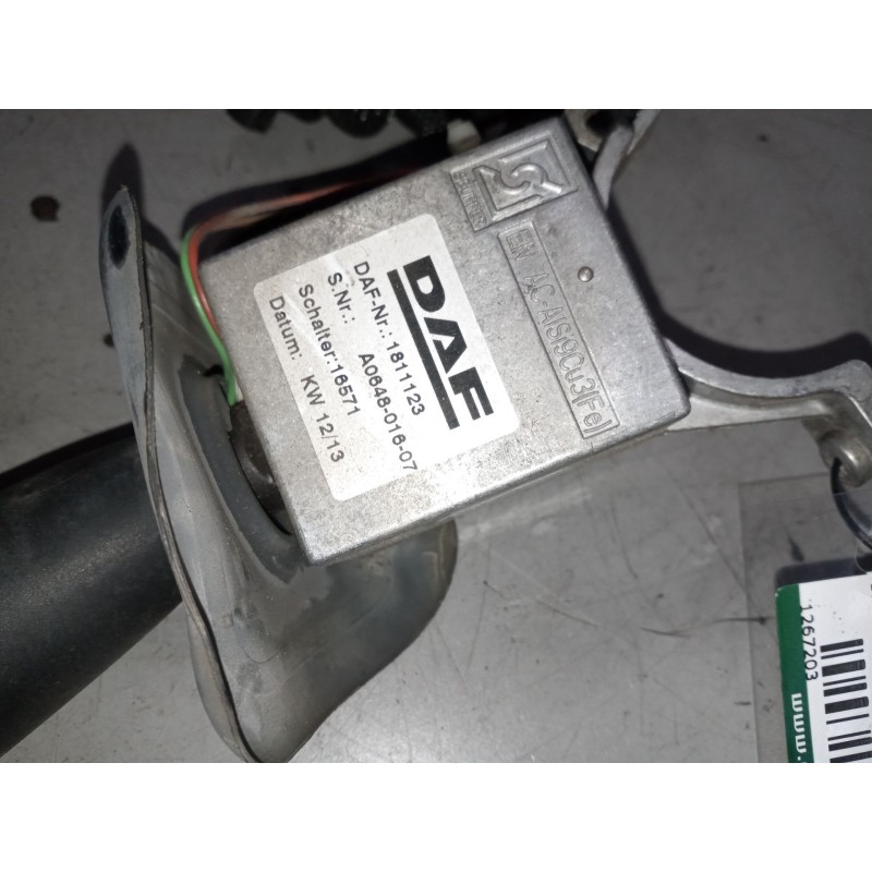 Recambio de mando intermitentes para daf serie xf105.460 12.9 diesel referencia OEM IAM 1811123 3