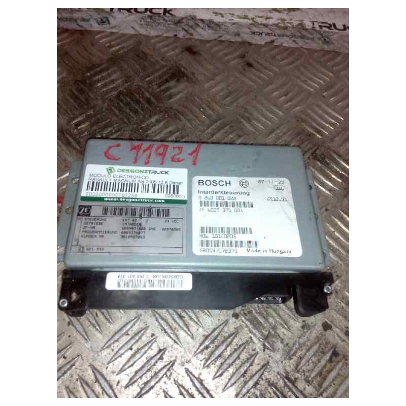 Recambio de modulo electronico para renault magnum ab 2005 12.8 diesel referencia OEM IAM 0260001028 5010583063 6009371001