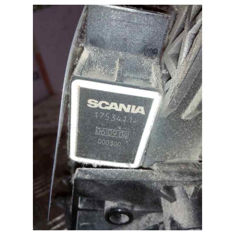 Recambio de pedal acelerador para scania serie p/g/r (c-clase) 12.7 diesel referencia OEM IAM 1753411 - Blanco 2