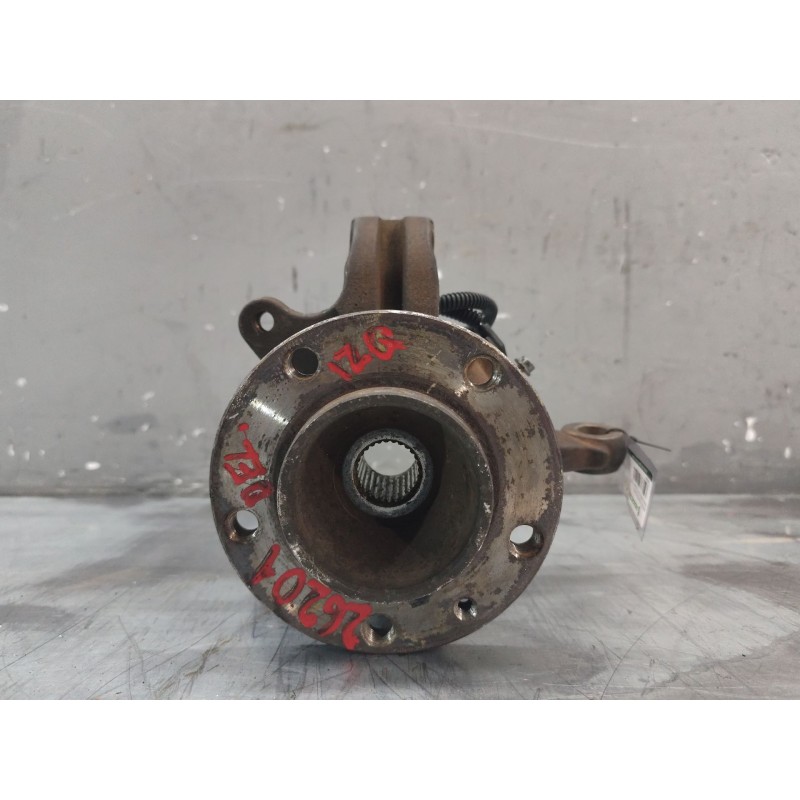Recambio de mangueta delantera izquierda para renault master ii ph. 2 doka/pr. fgst 2.5 diesel referencia OEM IAM - Blanco 4