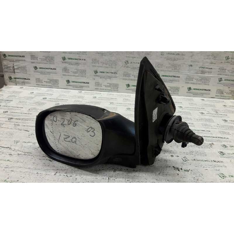 Recambio de retrovisor izquierdo para peugeot 206 berlina x-line referencia OEM IAM   