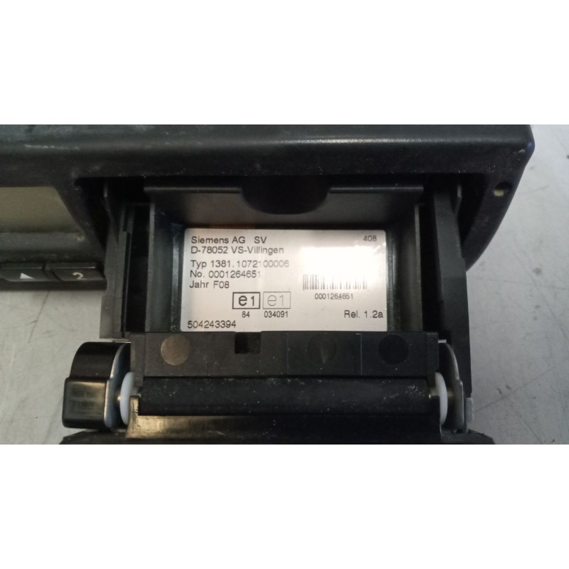 Recambio de tacografo para iveco stralis (as) 12.9 diesel referencia OEM IAM 13811072100006 504243394 0001264651 - Rojo 4