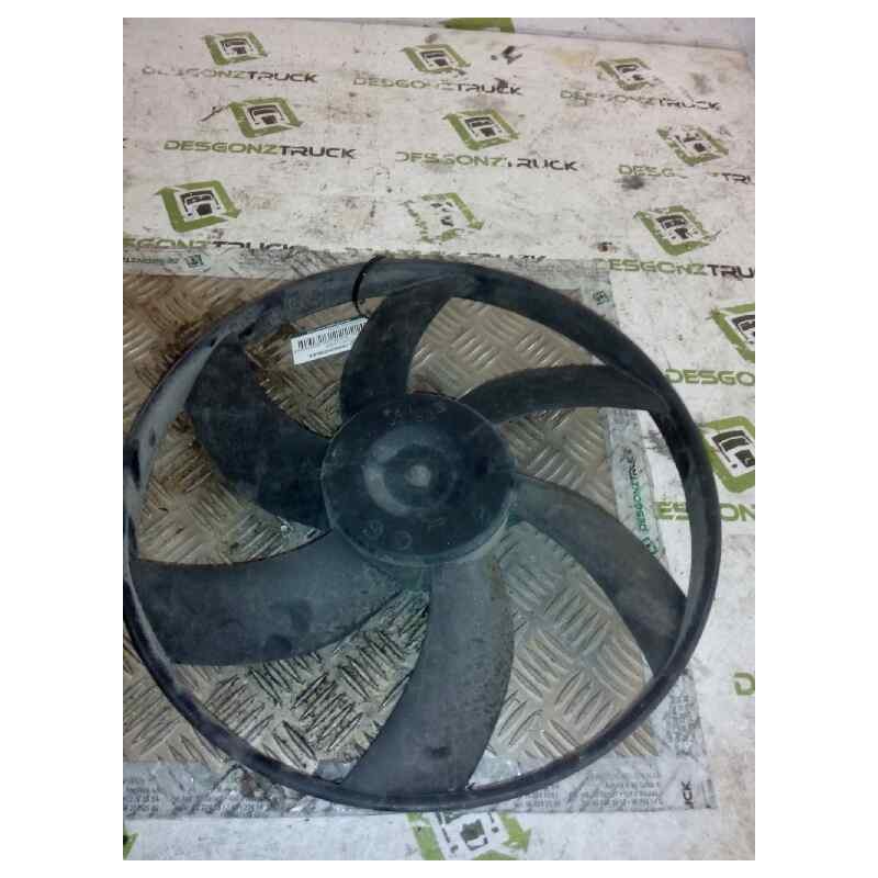 Recambio de electroventilador para renault master caja abierta/chasis ab '98 caja abierta batalla 3578 referencia OEM IAM - Blanco