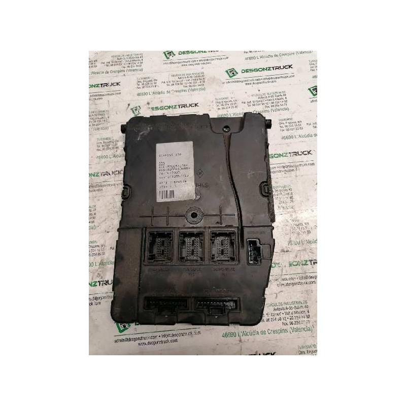 Recambio de caja reles / fusibles para renault megane ii berlina 5p authentique referencia OEM IAM 8200525384 S118400150D 