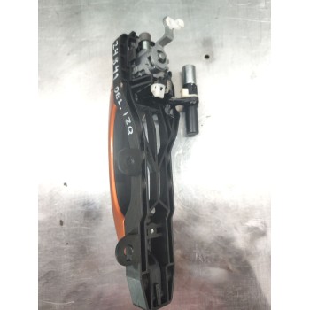 Recambio de maneta exterior delantera izquierda para mg zs suv (azs1) 1.5 vti referencia OEM IAM 11127267  