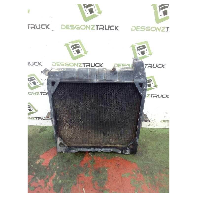 Recambio de radiador agua para mercedes trucks ng 1617, 1617 l, s, k, ak (168cv) referencia OEM IAM  54,5 ALTO/LARGO65 CM 