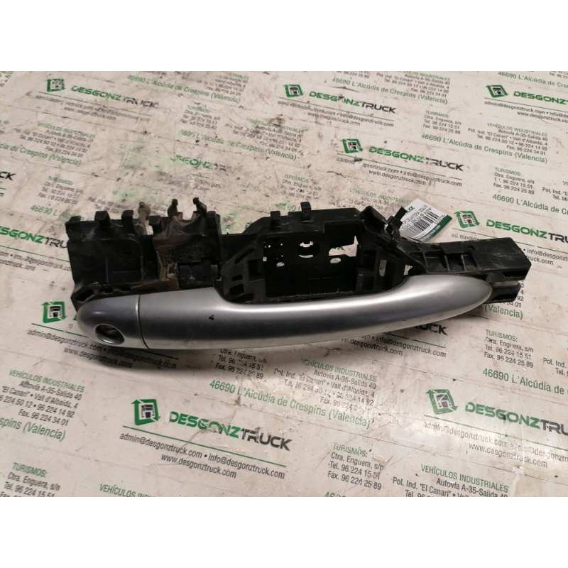 Recambio de maneta exterior delantera izquierda para renault megane ii berlina 5p authentique referencia OEM IAM 8200028463SX  