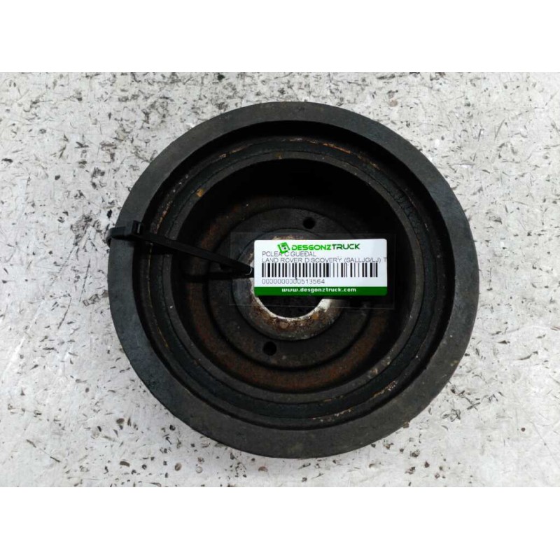 Recambio de polea cigueñal para land rover discovery (salljg/lj) tdi (5-ptas.) referencia OEM IAM   