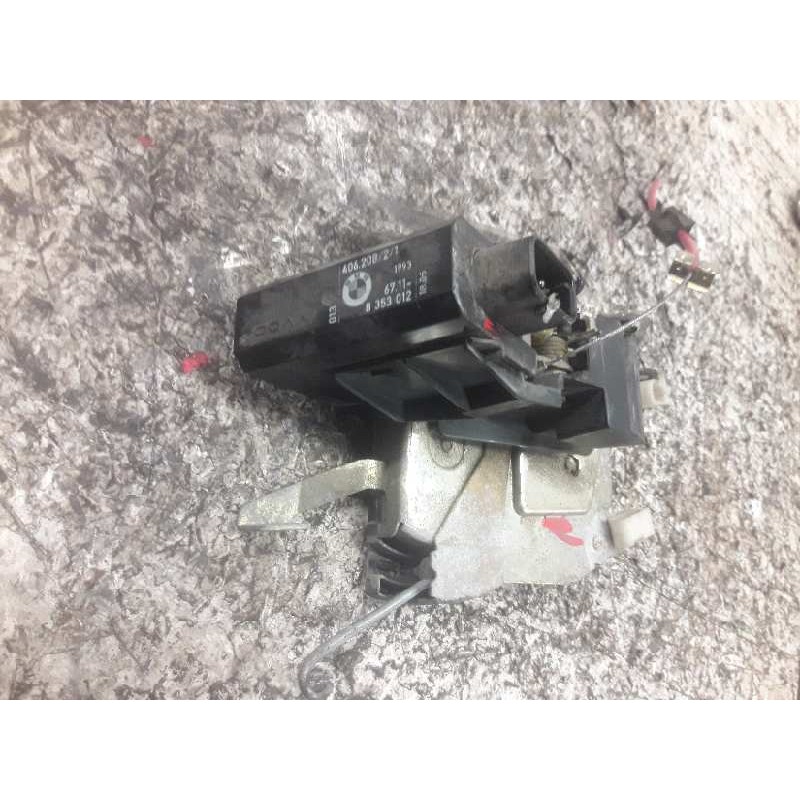 Recambio de cerradura puerta delantera derecha para bmw serie 5 berlina (e34) 525td referencia OEM IAM 40620821 67118353012 6 PI - Negro 3