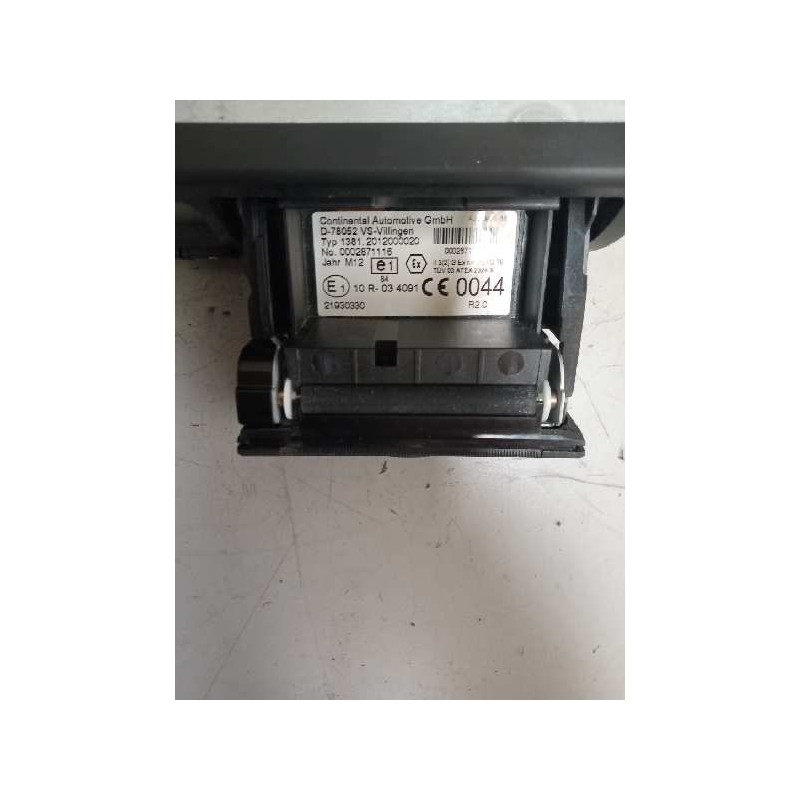 Recambio de tacografo para volvo fh 440 12.8 diesel referencia OEM IAM 13812012000020 0002871116 21930330 - Amarillo 3