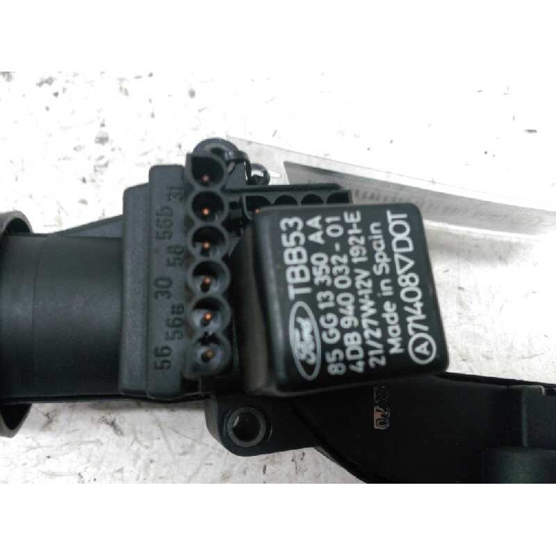 Recambio de mando intermitentes para ford orion 1.6 diesel referencia OEM IAM 86AG13B302AA CON WARNING - Rojo 3