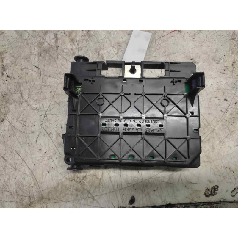 Recambio de caja reles / fusibles para citroën c5 berlina 2.0 hdi sx referencia OEM IAM 9643498880 BSM - Azul 2