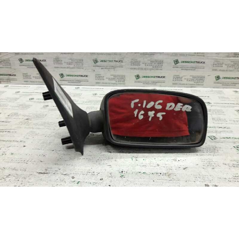 Recambio de retrovisor derecho para peugeot 106 (s1) 1.1 referencia OEM IAM   