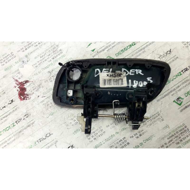 Recambio de maneta exterior delantera derecha para hyundai elantra (xd) 2.0 crdi comfort (5-ptas.) referencia OEM IAM - Verde