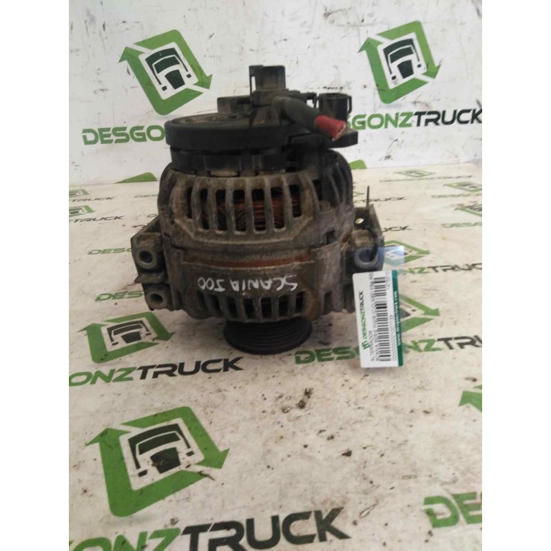 Recambio de alternador para scania serie p/g/r (c-clase) fsa r500 (4x2) largura mediana cr 16 referencia OEM IAM 1475570 0124555