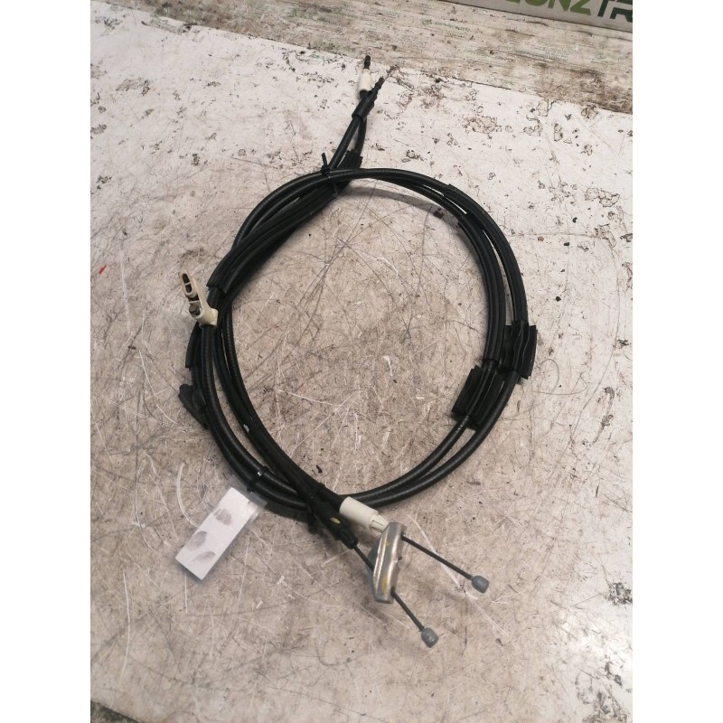 Recambio de cables de freno mano para ford focus lim. (cb4) titanium referencia OEM IAM 3M512A608FB - Blanco 2