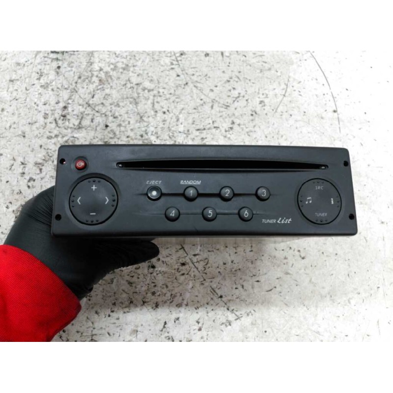 Recambio de sistema audio / radio cd para renault laguna ii grandtour (kg0) referencia OEM IAM 8200247962TD767 0752003 