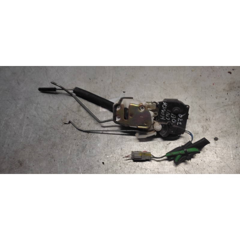 Recambio de cerradura puerta delantera izquierda para honda civic berlina .5 (ma/mb) 1.4 (ma8/mb2) referencia OEM IAM  3 PINS