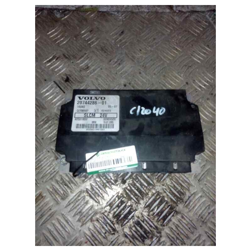 Recambio de modulo electronico para volvo fh 12 2002  12.1 diesel (d12d460) referencia OEM IAM 20744286  