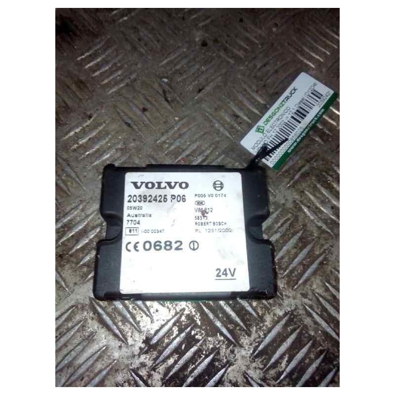 Recambio de modulo electronico para volvo fh 12 2002  12.1 diesel (d12d460) referencia OEM IAM 20392425  