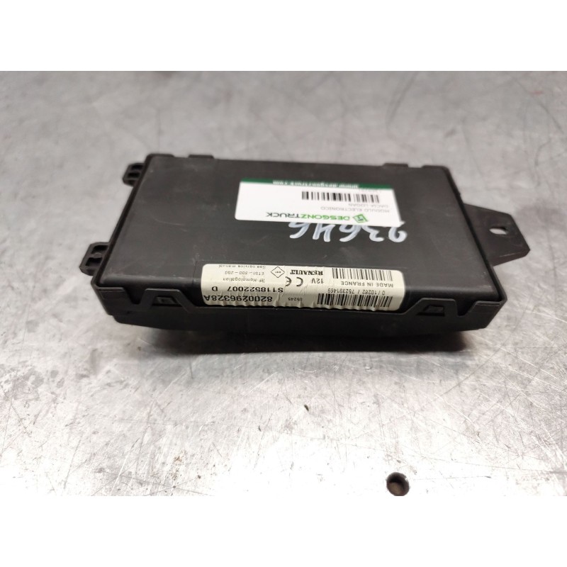 Recambio de modulo electronico para dacia logan ambiance referencia OEM IAM 8200296328A 2