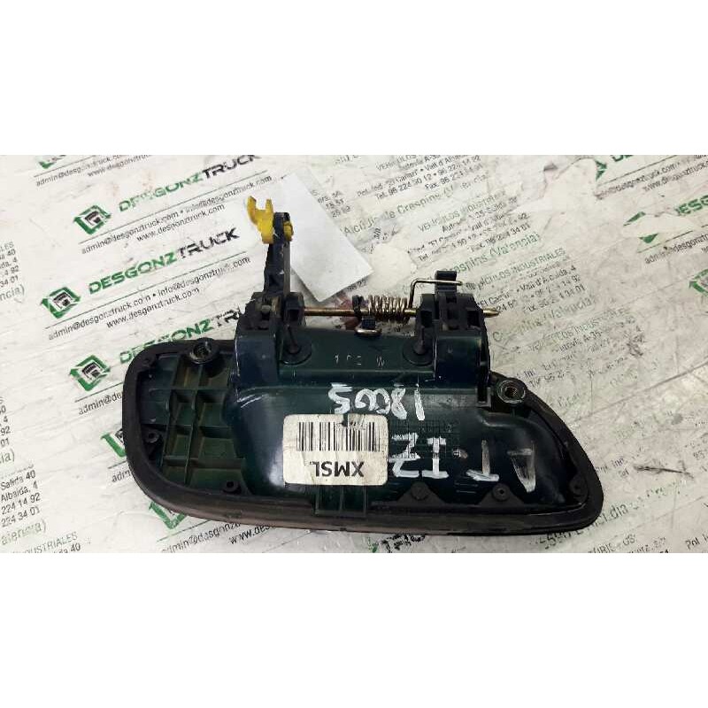 Recambio de maneta exterior trasera izquierda para hyundai elantra (xd) 2.0 crdi comfort (5-ptas.) referencia OEM IAM - Verde