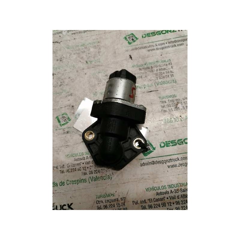 Recambio de valvula ralenti para ford fiesta (cbk) ambiente referencia OEM IAM 2S6A9F715BA 4 PINS 