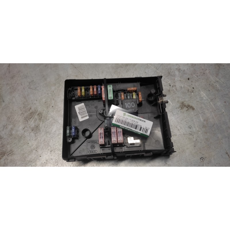 Recambio de caja reles / fusibles para audi a3 (8p) 2.0 tdi ambiente referencia OEM IAM 1K0937125  