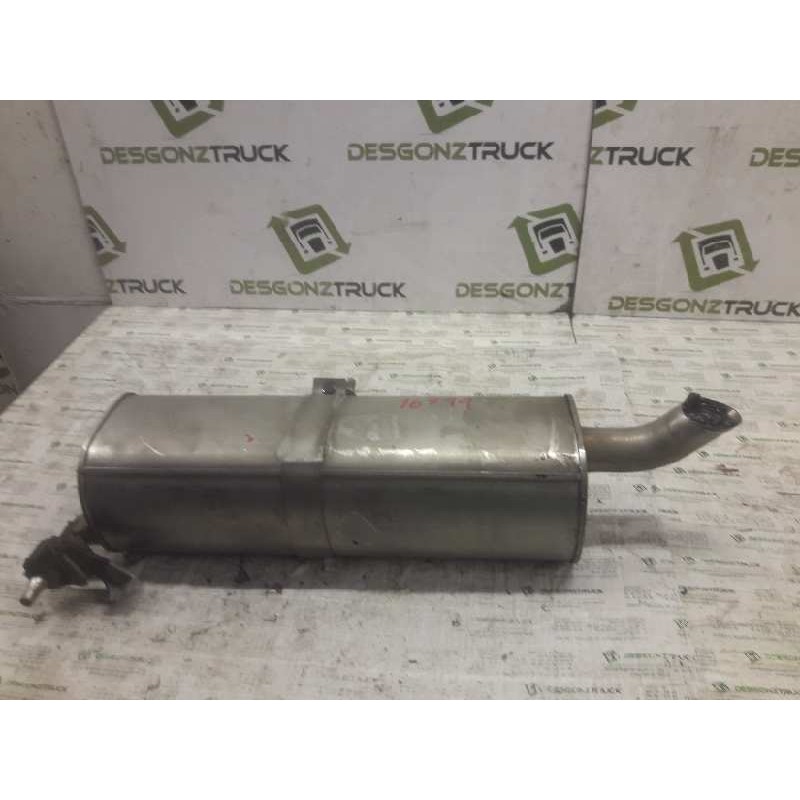 Recambio de tubo escape trasero para peugeot 308 confort referencia OEM IAM 3095  