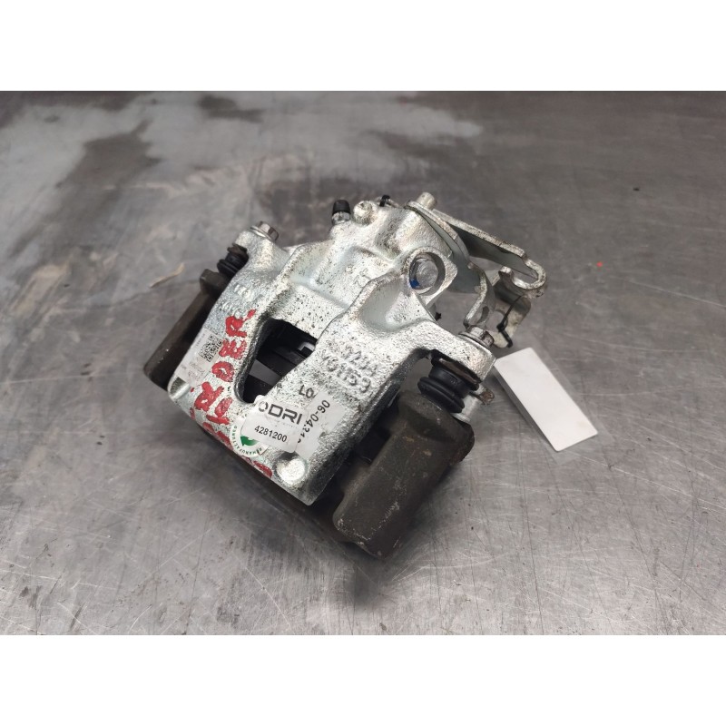Recambio de pinza freno trasera derecha para renault master ii ph. 2 doka/pr. fgst 2.5 diesel referencia OEM IAM - Blanco