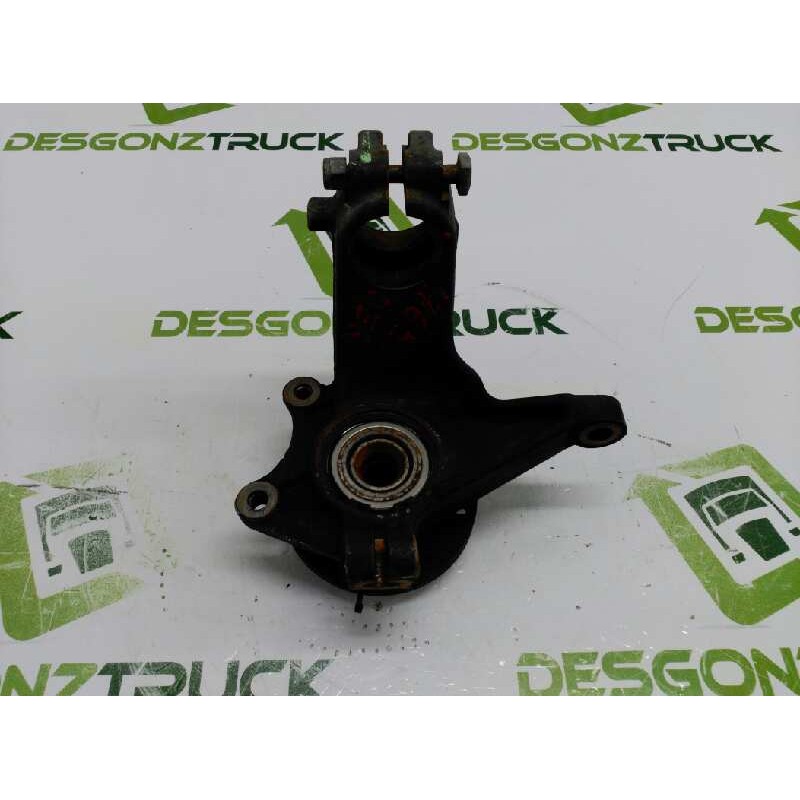 Recambio de mangueta delantera derecha para peugeot 206 berlina xt referencia OEM IAM - Azul 2