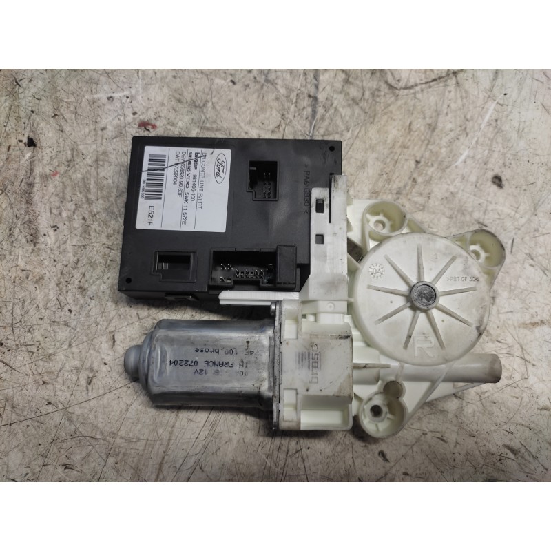 Recambio de motor elevalunas delantero derecho para ford focus c-max (cap) connection referencia OEM IAM 981406100 5WK11572E 