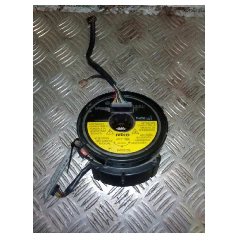 Recambio de modulo electronico para iveco stralis (as) 10.3 diesel referencia OEM IAM 41221086 14000100 