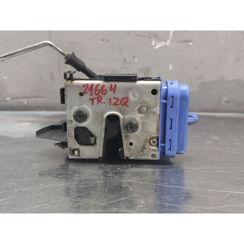 Recambio de cerradura puerta trasera izquierda para audi a3 (8l) 1.9 tdi ambiente referencia OEM IAM 8D0839015A 4
