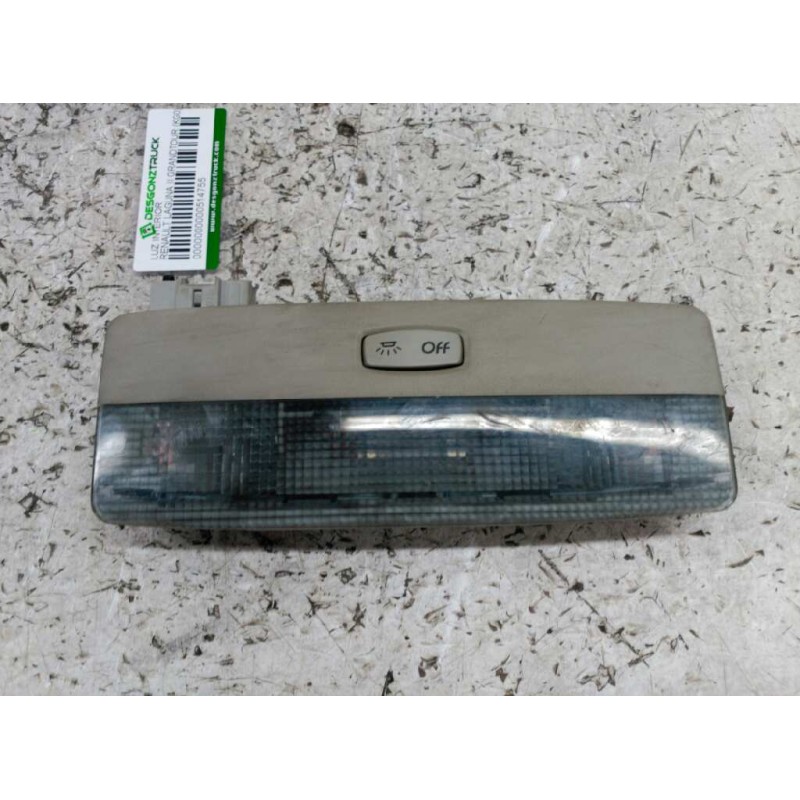 Recambio de luz interior para renault laguna ii grandtour (kg0) referencia OEM IAM  CENTRAL 