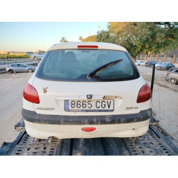 peugeot 206 berlina del año 2003