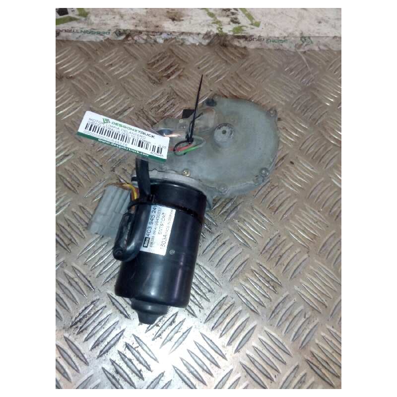 Recambio de motor limpia delantero para iveco stralis (as) 10.3 diesel referencia OEM IAM 403945 994339637 