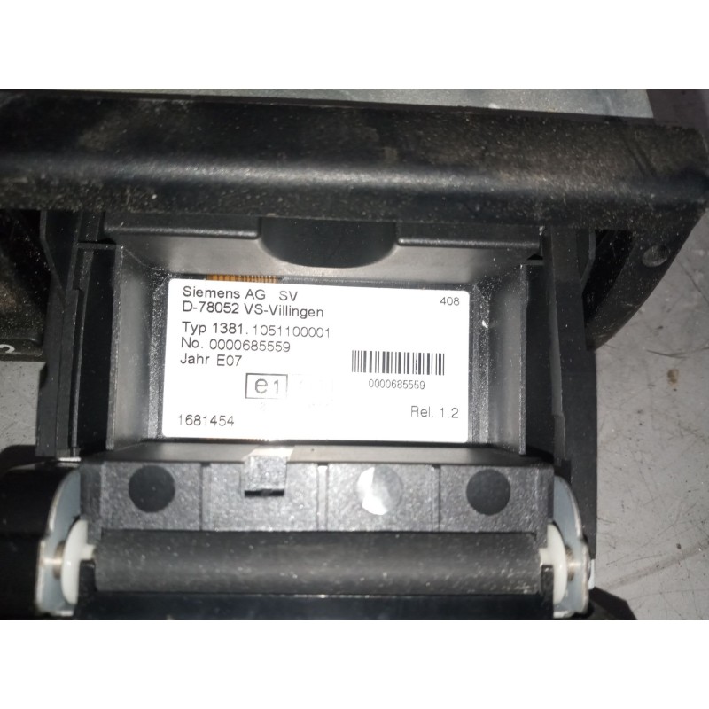 Recambio de tacografo para daf serie xf105.460 12.9 diesel referencia OEM IAM 13811051100001 1681454 0000685559 3