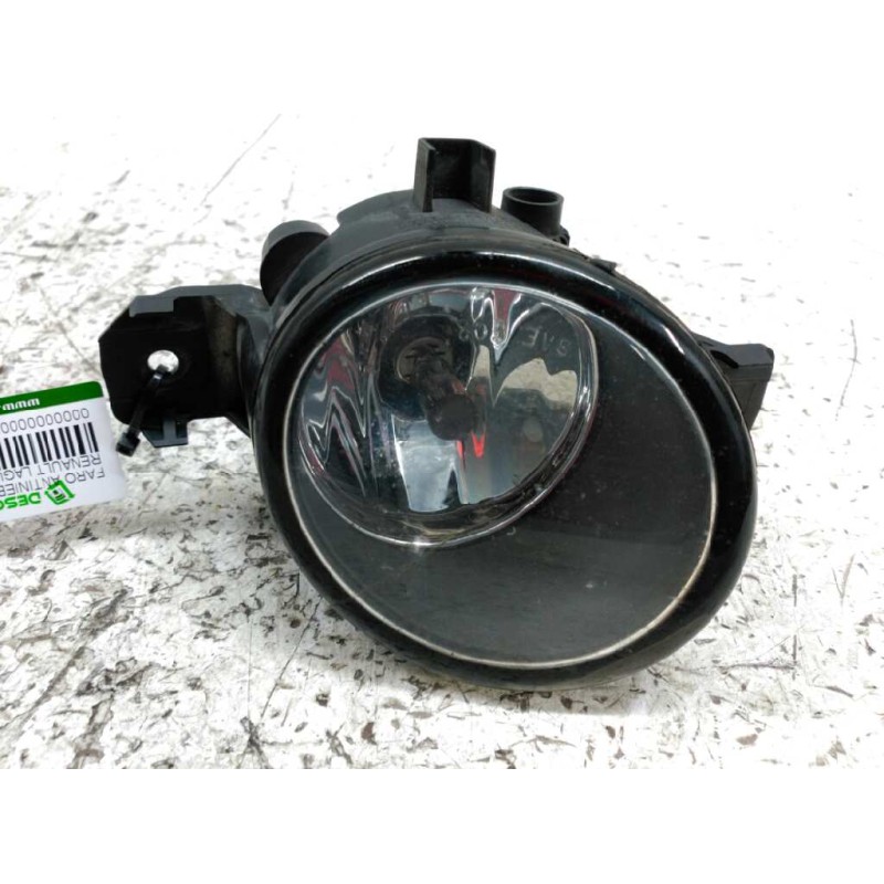 Recambio de faro antiniebla izquierdo para renault laguna ii grandtour (kg0) referencia OEM IAM 8200002469  