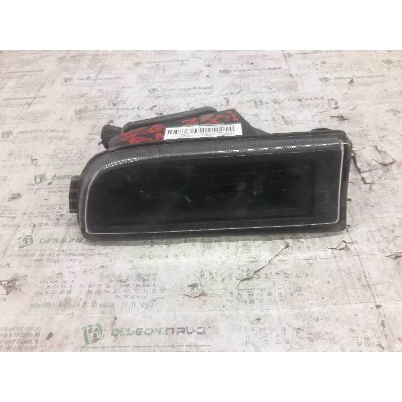 Recambio de faro antiniebla izquierdo para bmw serie 7 (e38) 750i automático referencia OEM IAM   