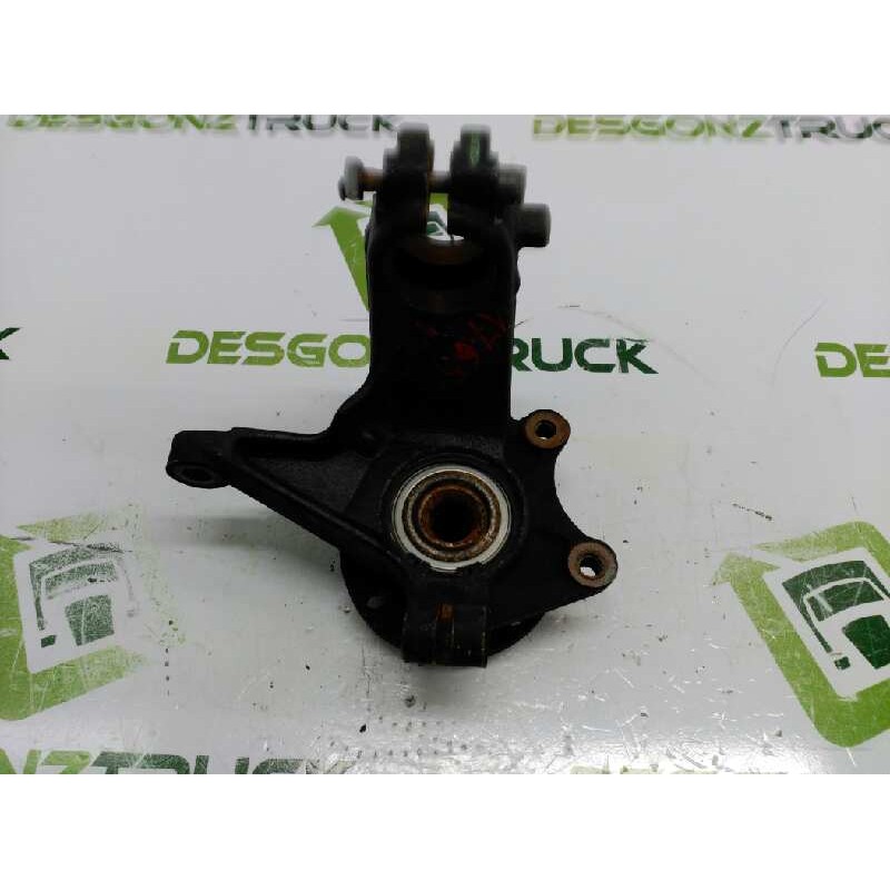 Recambio de mangueta delantera izquierda para peugeot 206 berlina xt referencia OEM IAM - Azul 2